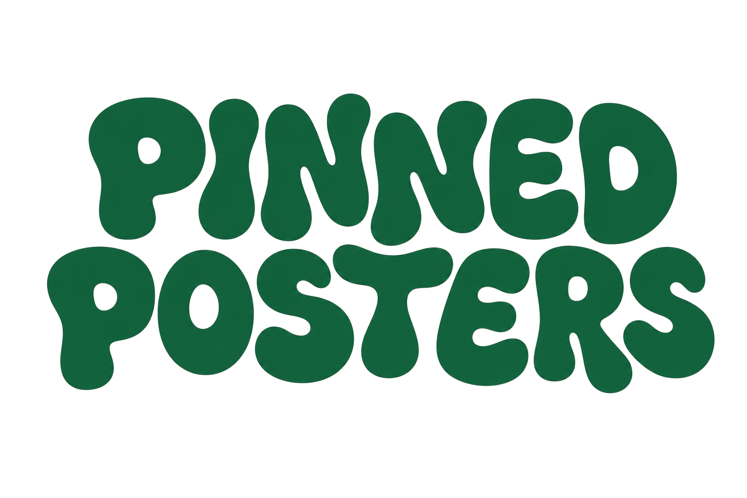 Pinned Posters